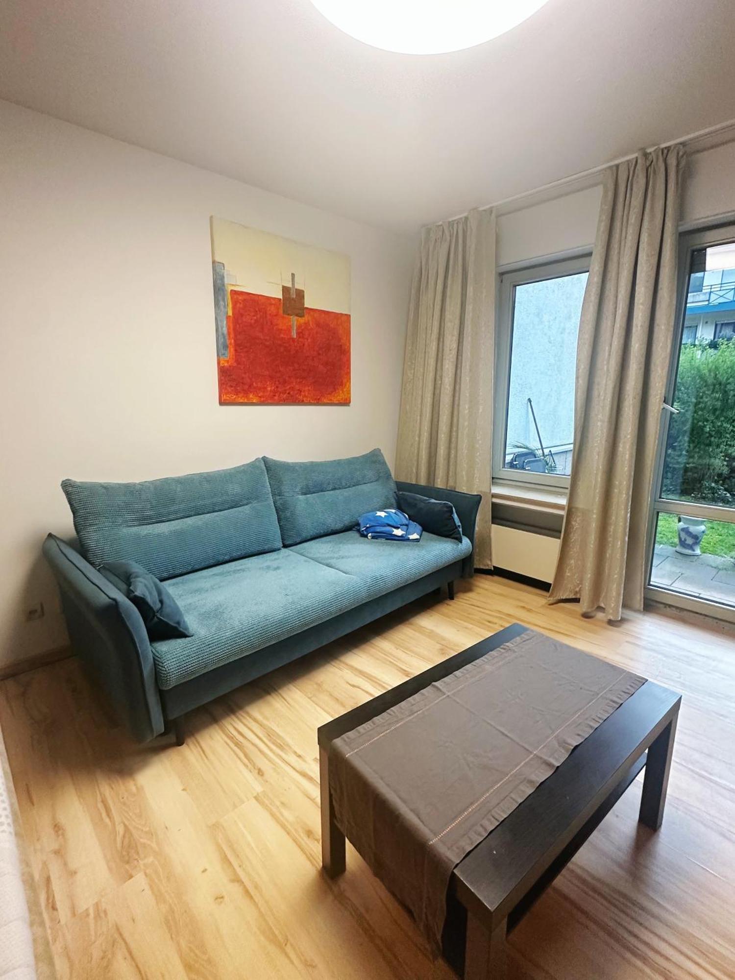 Apartamento Messe Flughafen Nah Mit Waschmaschine Düsseldorf Exterior foto